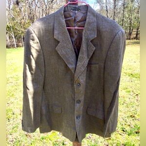 Banana Republic Linen Blazer 42R